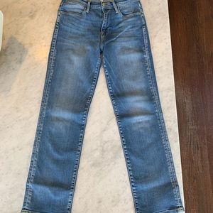 Frame women’s jeans size 27 Le High Straight